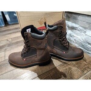 NEW Red Wing 4442 DynaForce  Steel Toe Water Proof Insulated USA Size 10.5 EE